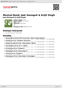 Digitální booklet (A4) Musical Bond: Jeet Gannguli & Arijit Singh
