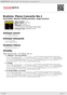 Digitální booklet (A4) Brahms: Piano Concerto No.1
