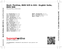 Zadní strana obalu CD Bach: Partitas, BWV 825 & 826 - English Suite, BWV 808