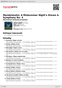 Digitální booklet (A4) Mendelssohn: A Midsummer Night's Dream & Symphony No. 4