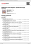 Digitální booklet (A4) Hildegard von Bingen: Spiritual Songs