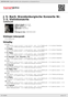 Digitální booklet (A4) J. S. Bach: Brandenburgische Konzerte Nr. 1-3, Violinkonzerte