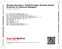 Zadní strana obalu CD Rimsky-Korsakov: Scheherazade; Russian Easter Overture & Capriccio Espagnol
