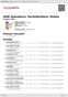 Digitální booklet (A4) DHM Splendeurs: Pachelbel/Bach: Motets