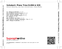 Zadní strana obalu CD Schubert: Piano Trios D.898 & 929