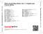 Zadní strana obalu CD Glenn Gould Plays Bach, Vol. 3 - English and French Suites