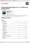 Digitální booklet (A4) Glenn Gould Plays Bach, Vol. 3 - English and French Suites