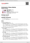 Digitální booklet (A4) Schumann: Piano Works