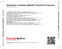 Zadní strana obalu CD Schmelzer: Sonatas, Balletti Francesi & Ciaccona