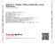 Zadní strana obalu CD Volume 3 - Chopin : Piano Sonata No. 2 and Polonaises