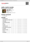 Digitální booklet (A4) Latin, Lush & Lovely