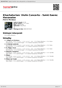 Digitální booklet (A4) Khachaturian: Violin Concerto - Saint-Saens: Havanaise