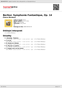 Digitální booklet (A4) Berlioz: Symphonie Fantastique, Op. 14