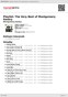 Digitální booklet (A4) Playlist: The Very Best of Montgomery Gentry