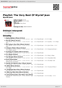 Digitální booklet (A4) Playlist: The Very Best Of Wyclef Jean