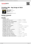 Digitální booklet (A4) Trending Hits - Rap Songs of 2014