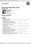 Digitální booklet (A4) Sing Along With Honey Singh