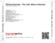 Zadní strana obalu CD Plácido Domingo - The Latin Album Collection