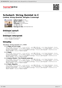 Digitální booklet (A4) Schubert: String Quintet in C