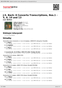 Digitální booklet (A4) J.S. Bach: 8 Concerto Transcriptions, Nos.1 - 5, 8, 10 and 13