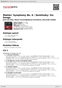 Digitální booklet (A4) Mahler: Symphony No. 6 / Zemlinsky: Six Songs