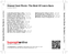 Zadní strana obalu CD Stoned Soul Picnic: The Best Of Laura Nyro