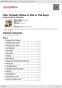 Digitální booklet (A4) Hits Terbaik Shima & Ella & The Boys