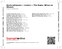Zadní strana obalu CD Kevin Johansen + Liniers + The Nada: (Bi)vo en México