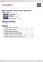 Digitální booklet (A4) Eliza G Feat. Lion D (The Remixes)