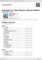 Digitální booklet (A4) Elsewhere For Eight Minutes (Deluxe Edition)