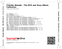 Zadní strana obalu CD Claudio Abbado - The RCA and Sony Album Collection