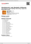Digitální booklet (A4) Shostakovich: Lady Macbeth of Mtsensk