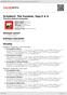 Digitální booklet (A4) Schobert: The Sonatas, Opp.5 & 6