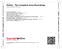 Zadní strana obalu CD Giulini - The Complete Sony Recordings