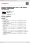 Digitální booklet (A4) Mozart:  Symphony No. 39 in E-Flat Major & Sinfonia concertante