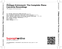 Zadní strana obalu CD Philippe Entremont: The Complete Piano Concerto Recordings