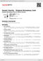 Digitální booklet (A4) Sweet Charity - Original Broadway Cast