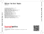 Zadní strana obalu CD Djavan "Ao Vivo" Duplo