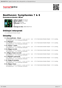 Digitální booklet (A4) Beethoven: Symphonies 7 & 8