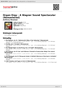 Digitální booklet (A4) Organ Orgy - A Wagner Sound Spectacular (Remastered)