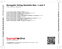 Zadní strana obalu CD Korngold: String Quartets Nos. 1 and 2