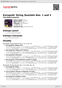 Digitální booklet (A4) Korngold: String Quartets Nos. 1 and 2
