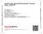 Zadní strana obalu CD Charles Ives: Second Piano Sonata "Concord, Mass., 1840-60"