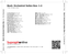 Zadní strana obalu CD Bach: Orchestral Suites Nos. 1-4