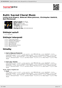 Digitální booklet (A4) Rutti: Sacred Choral Music