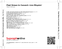 Zadní strana obalu CD Paul Simon In Concert: Live Rhymin'