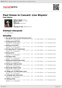 Digitální booklet (A4) Paul Simon In Concert: Live Rhymin'