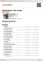 Digitální booklet (A4) Elizabethan Lute Songs