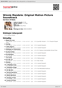 Digitální booklet (A4) Winnie Mandela: Original Motion Picture Soundtrack