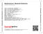 Zadní strana obalu CD Rachmaninov: Moments Musicaux